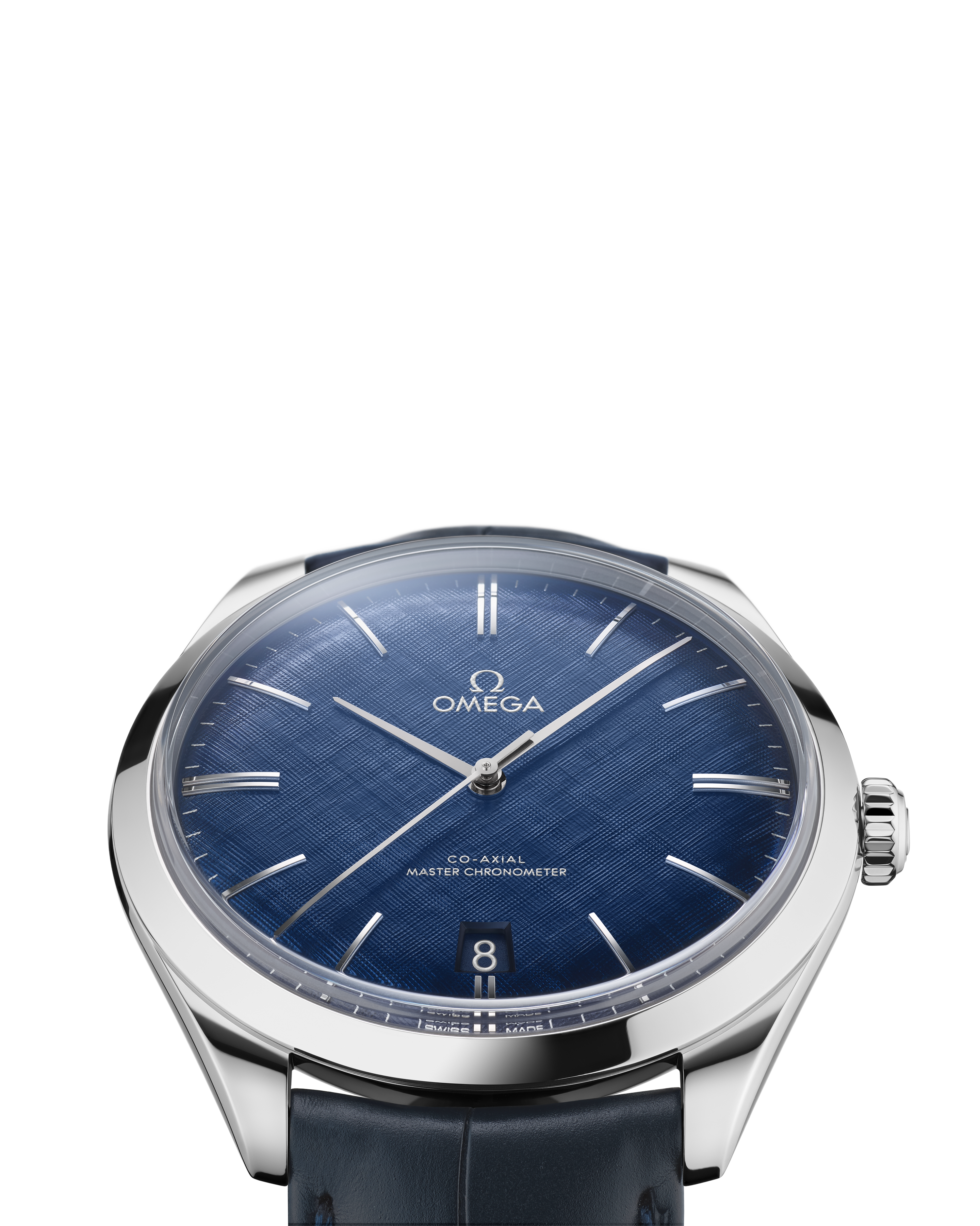 碟飞系列 名典腕表 40毫米, 精钢表壳 搭配 皮表带 - 435.13.40.21.03.001 - 影像 3