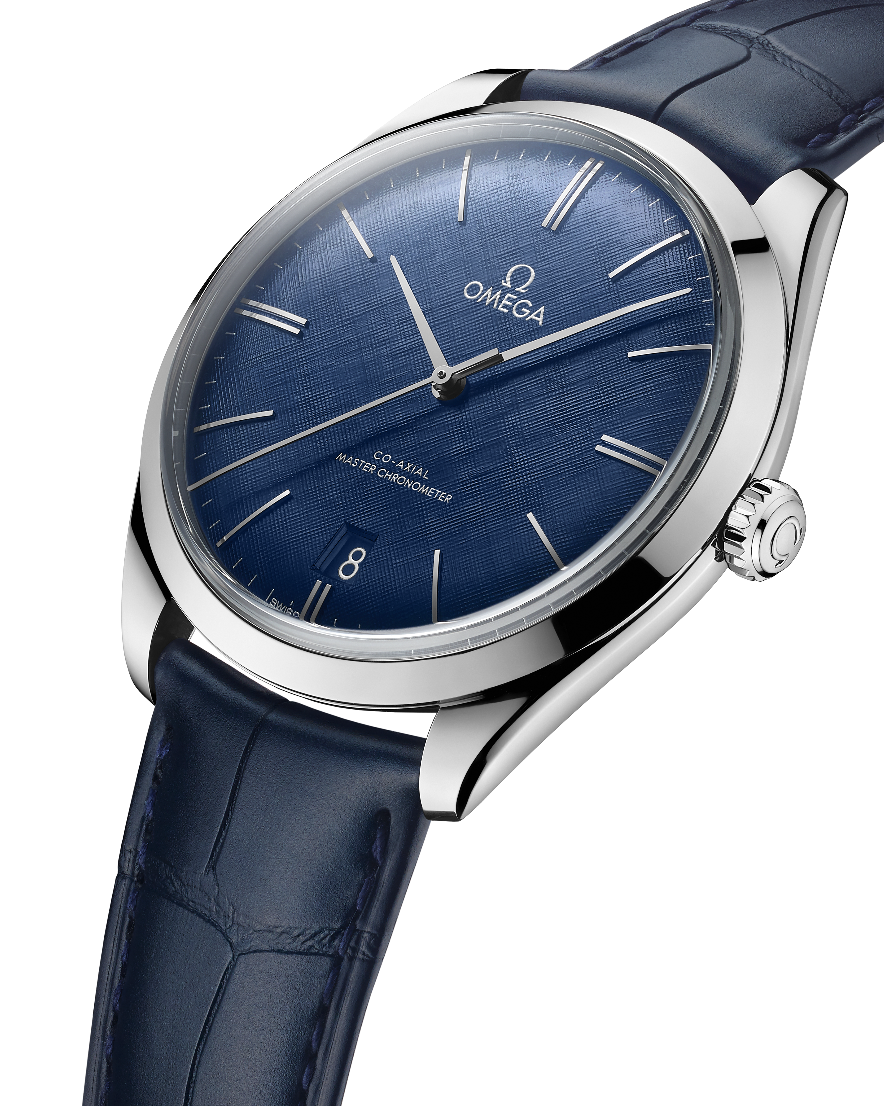 碟飞系列 名典腕表 40毫米, 精钢表壳 搭配 皮表带 - 435.13.40.21.03.001 - 影像 4