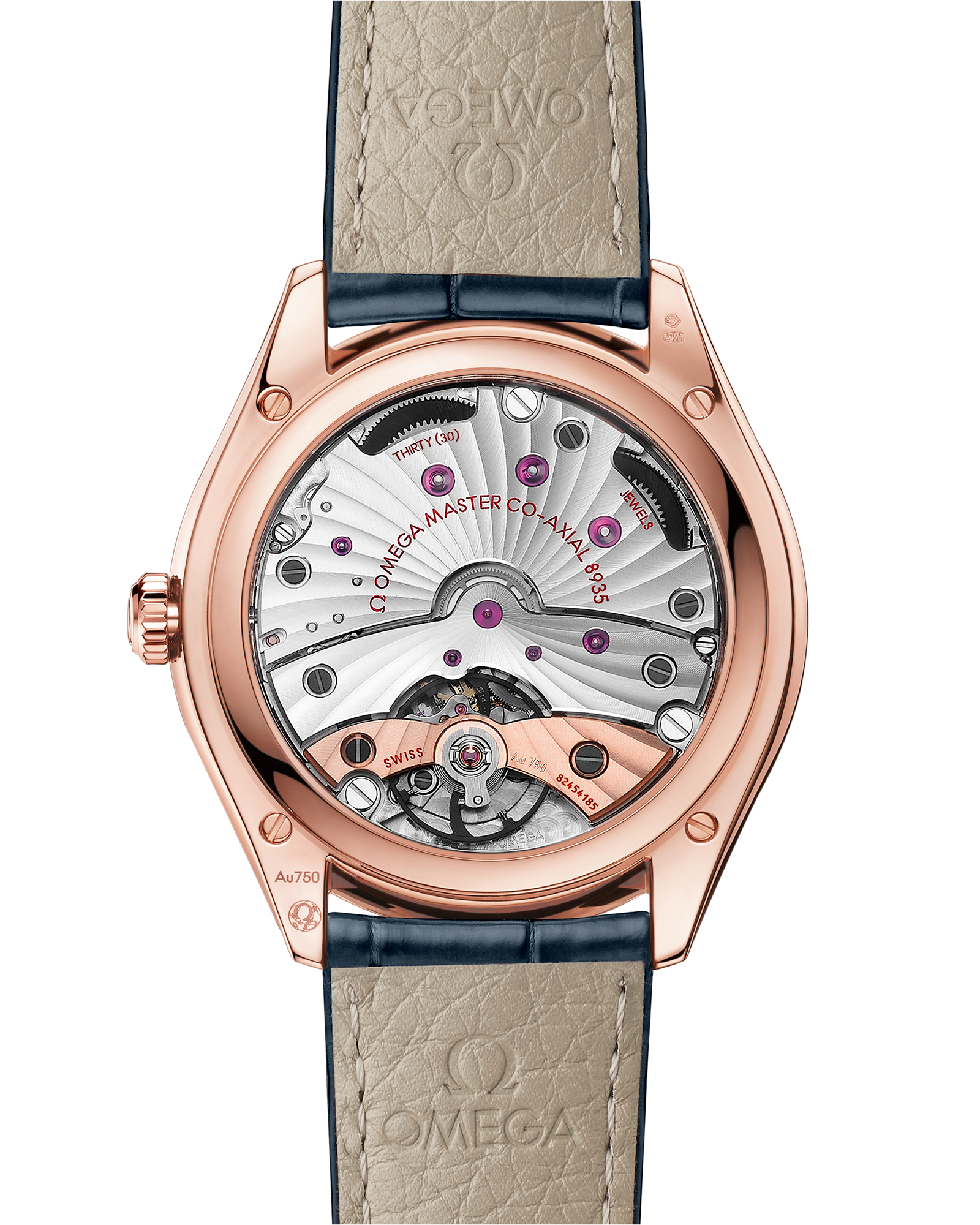 碟飞系列 名典腕表 40毫米, Sedna™ 18k金表壳 搭配 皮表带 - 435.53.40.22.03.001 - 影像 2