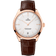碟飞系列 40毫米, Sedna™ 18k金表壳 搭配 皮表带 - 43253402102002