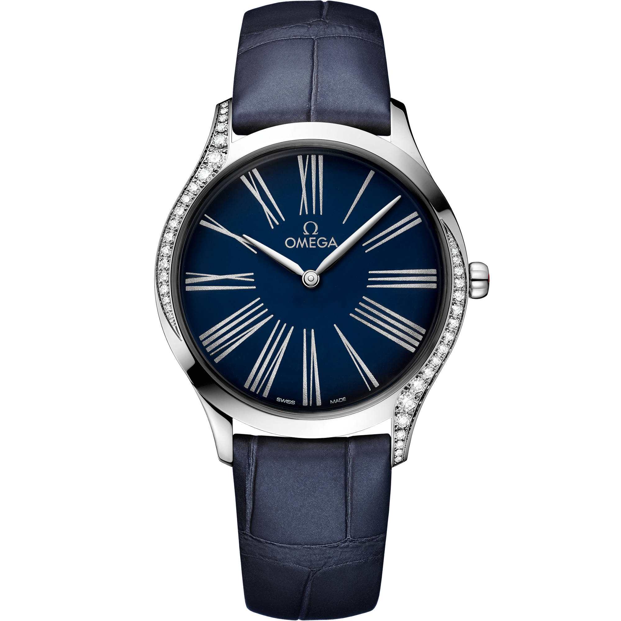 碟飞系列 名典腕表 36毫米, 精钢表壳 搭配 皮表带 - 428.18.36.60.03.001 - 影像 1