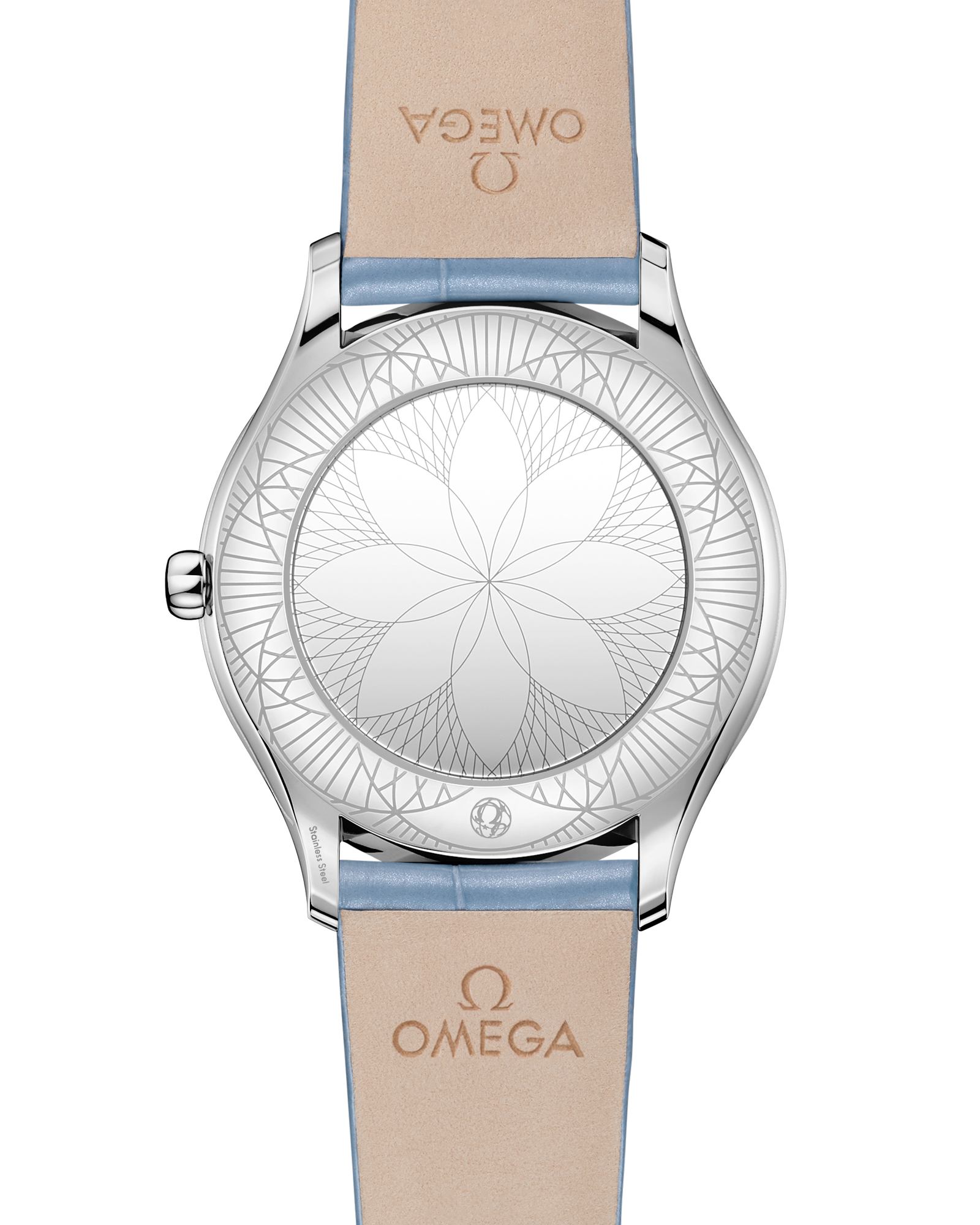 碟飞系列 名典腕表 36毫米, 精钢表壳 搭配 鳄鱼皮 - 428.18.36.60.03.002 - 影像 2