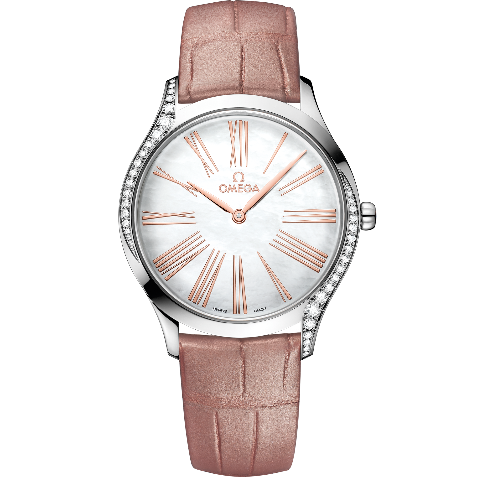 碟飞系列 名典腕表 36毫米, 精钢表壳 搭配 皮表带 - 428.18.36.60.05.002 - 影像 1