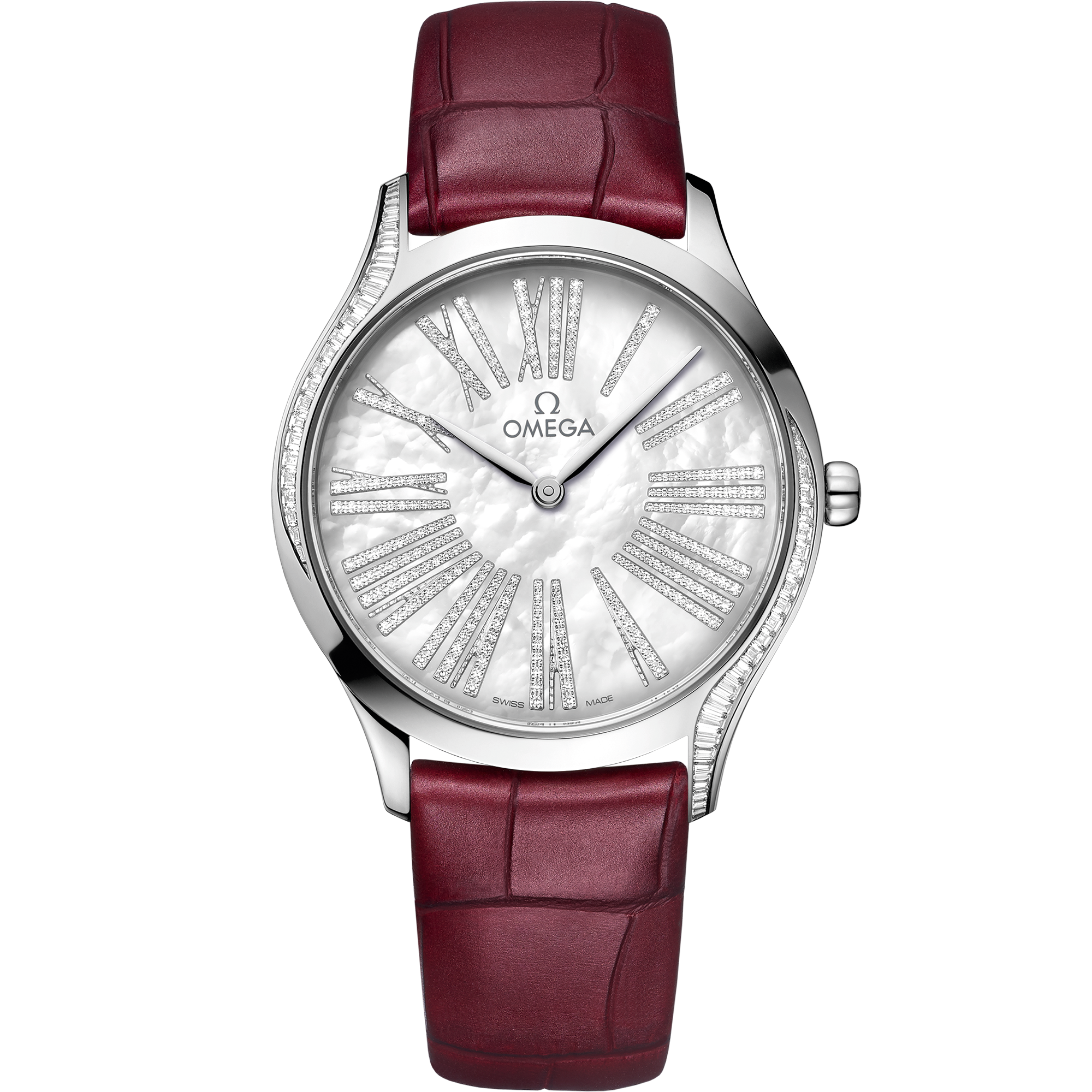 碟飞系列 名典腕表 36毫米, Canopus 18k金 搭配 皮表带 - 428.58.36.60.55.001 - 影像 1