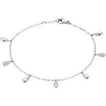 欧米茄DEWDROP系列 手链, 白色18K金, 钻石 - B39BCA0200303