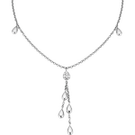 欧米茄DEWDROP系列 项链, 白色18K金, 钻石 - N79BCA0200305