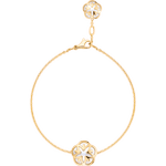 欧米茄FLOWER系列 手链, 黄色18K金, 弧面形珍珠母贝 - B603BB0700105