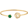 欧米茄FLOWER系列 手链, 黄色18K金, 弧面型孔雀石, 弧面形珍珠母贝 - B603BB0700102