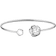 欧米茄FLOWER系列 手链, 白色18K金, 弧面形珍珠母贝 - B603BC0700100