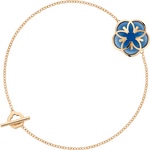 欧米茄FLOWER<span class="nowrap">系列</span> 手链, Moonshine 18k金表壳, 玛瑙 - B603GV070010X