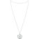 欧米茄FLOWER系列 项链, 白色18K金, 钻石, 弧面形珍珠母贝 - L603BC0400105