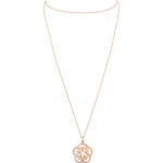 欧米茄FLOWER系列 项链, 红色18K金, 弧面形珍珠母贝 - L603BG0700105