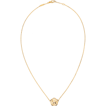 欧米茄FLOWER系列 项链, 黄色18K金, 弧面形珍珠母贝 - N603BB0700105