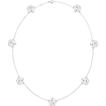 欧米茄FLOWER系列 项链, 白色18K金, 弧面形珍珠母贝 - N603BC0700105