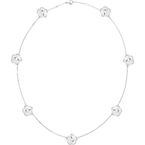 欧米茄FLOWER系列 项链, 白色18K金, 弧面形珍珠母贝 - N603BC0700105