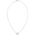 欧米茄FLOWER系列 项链, 白色18K金, 弧面形珍珠母贝 - N603BC0700205