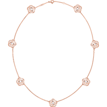 欧米茄FLOWER系列 项链, 红色18K金, 弧面形珍珠母贝 - N80BGA0204005