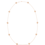 欧米茄FLOWER系列 项链, 红色18K金, 弧面形珍珠母贝 - N81BGA0204005