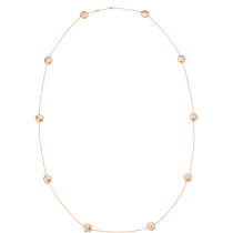 欧米茄FLOWER系列 项链, 红色18K金, 弧面形珍珠母贝 - N81BGA0204005