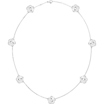欧米茄FLOWER<span class="nowrap">系列</span> 项链, 白色18k金, 珍珠母贝 - n603bc0700105