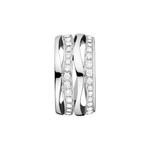 Ladymatic系列 吊坠, 白色18K金, 钻石 - P604BC0100105