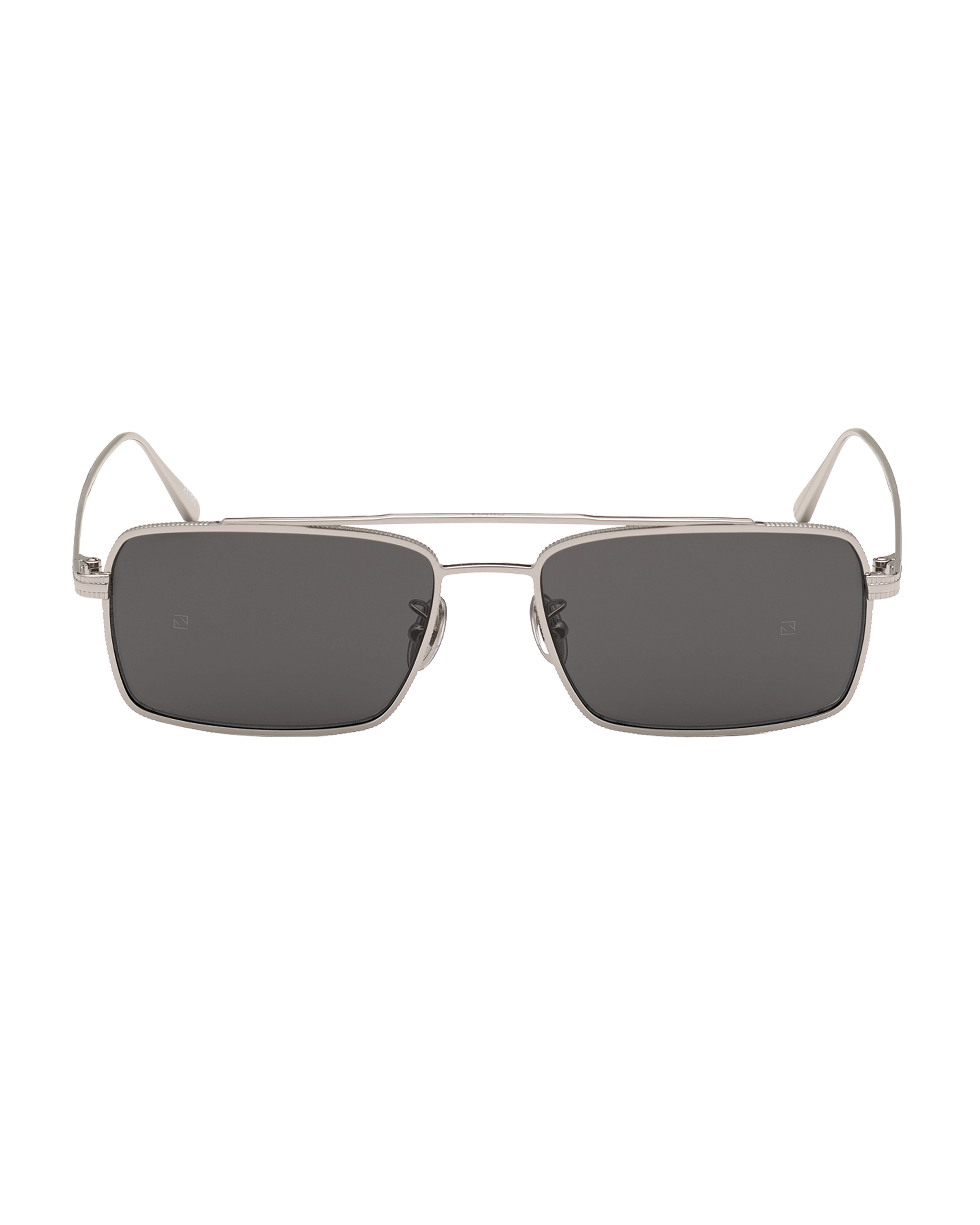 太阳眼镜 - 长方形款式, 男士 - OM0028-H5616A - 影像 3