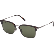 太阳眼镜 - 长方形款式, 男士 - OM0035-H5508N