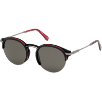 太阳眼镜 - 圆框, 男士 - OM0014-H5305D