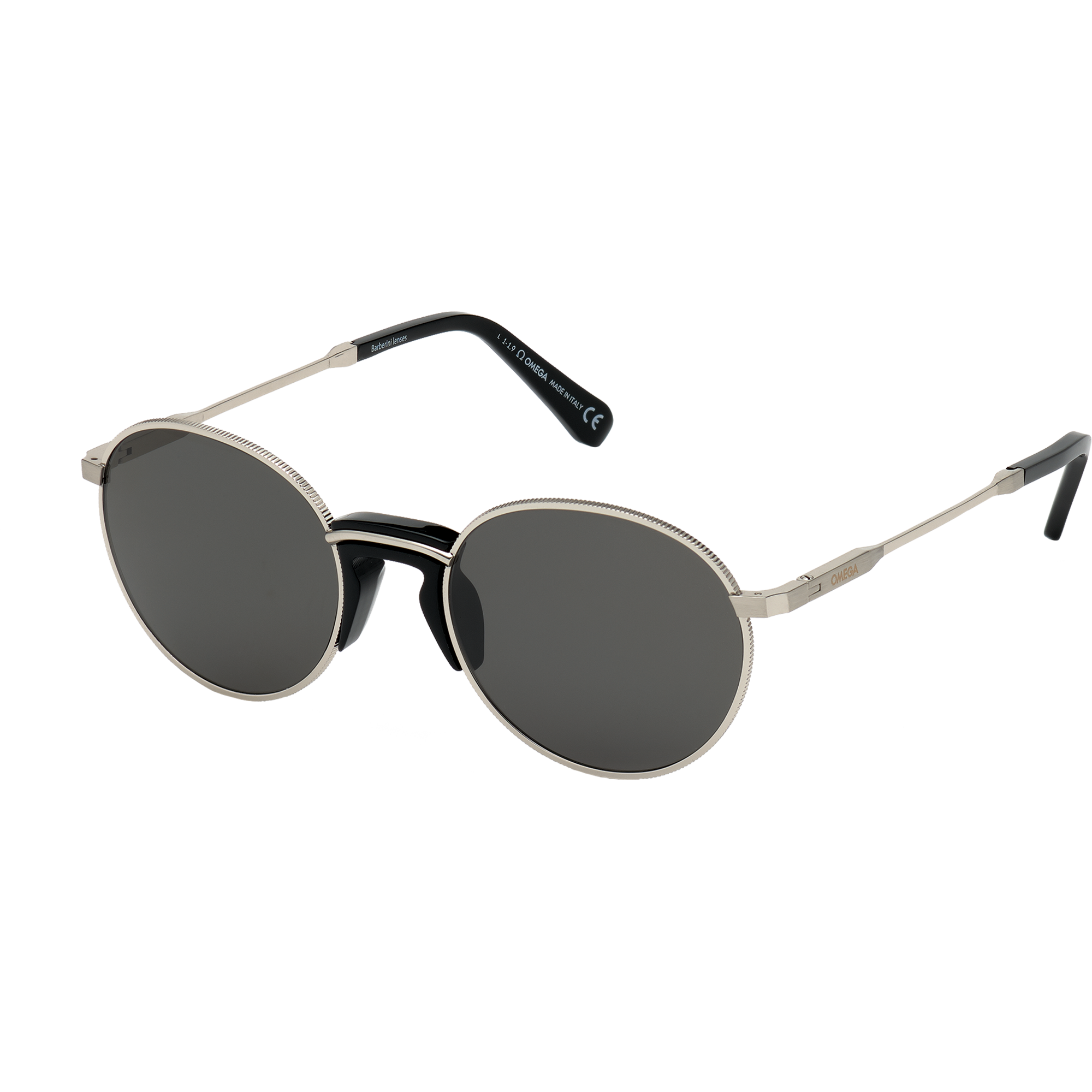 太阳眼镜 - 圆框, 男士 - OM0019-H5316A - 影像 1