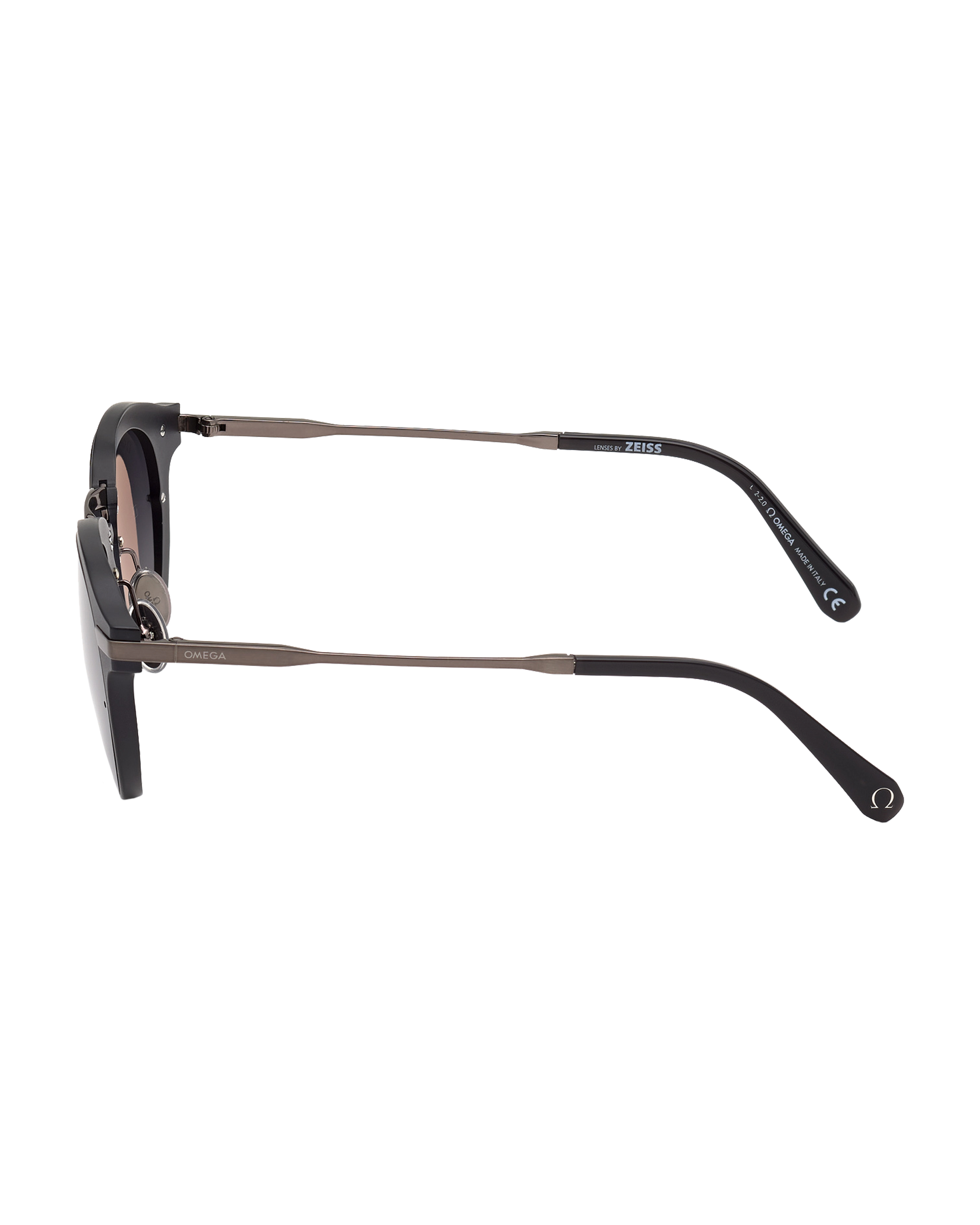 太阳眼镜 - 圆框, 男士 - OM0029-H5491C - 影像 2