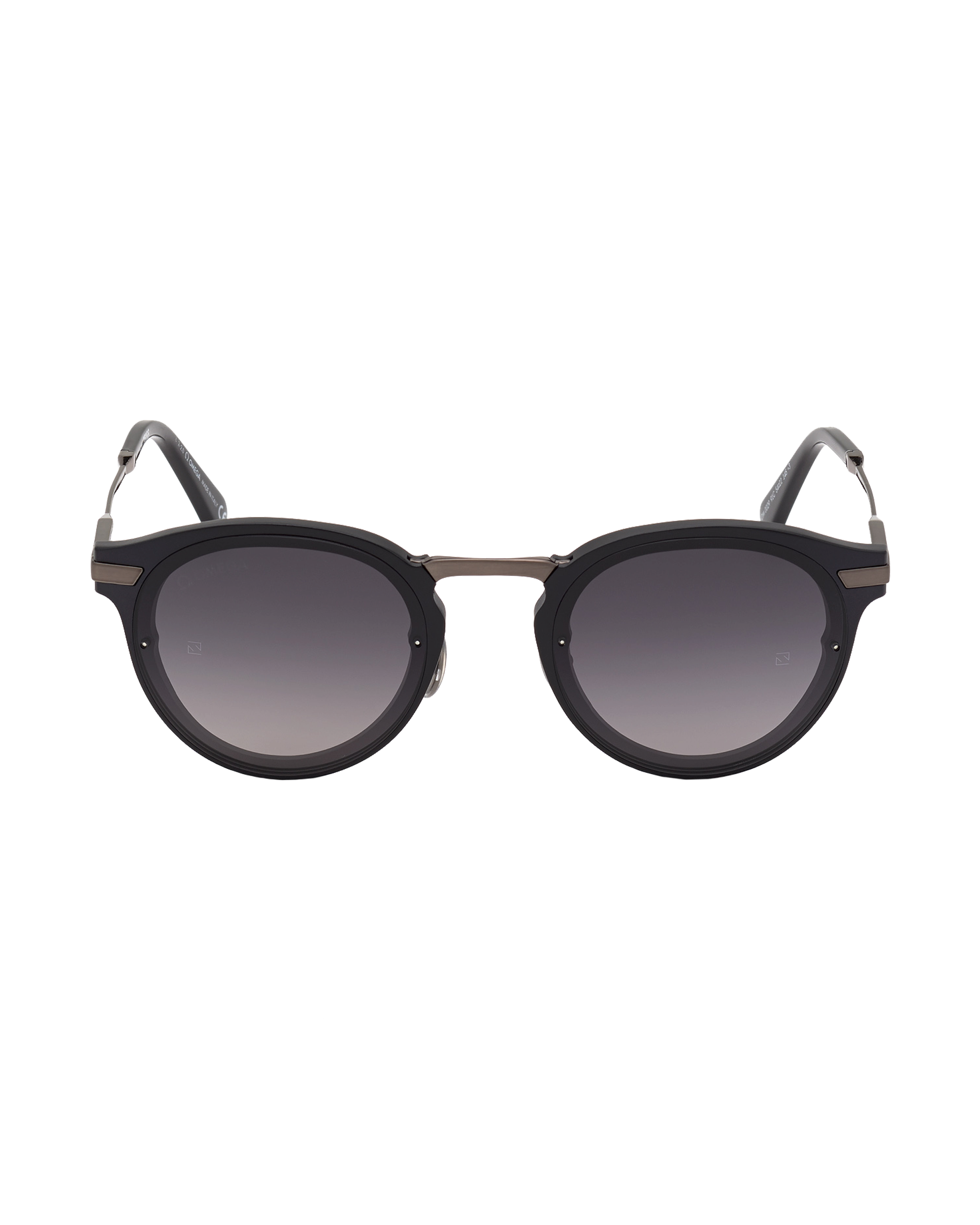 太阳眼镜 - 圆框, 男士 - OM0029-H5491C - 影像 3