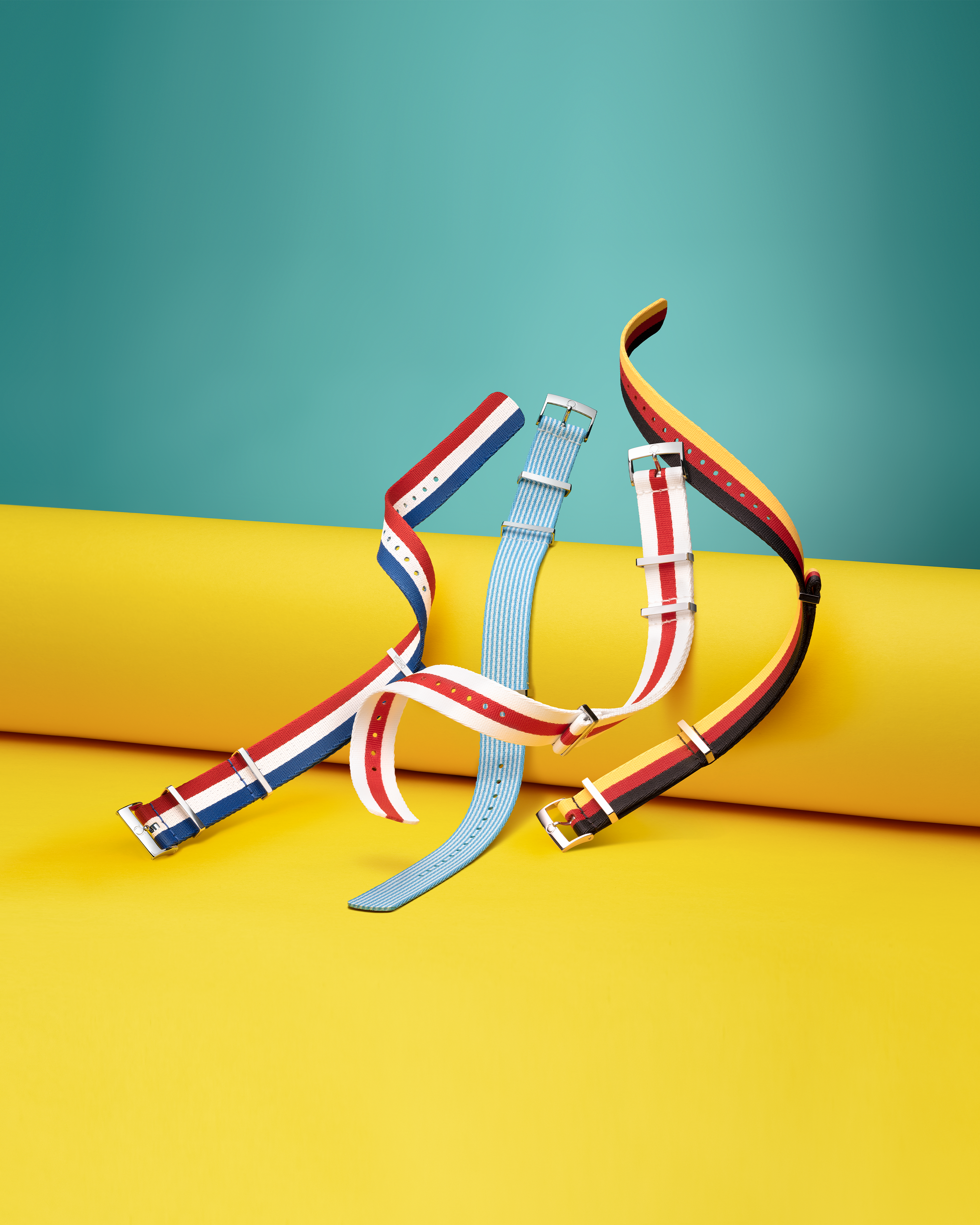 NATO表带 - 尼龙, 彩色 - 031CWZ010674w - 影像 2