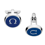 Omegamania 袖扣, 精钢 - C91STA0206305