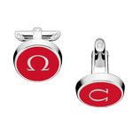 Omegamania 袖扣, 精钢 - C91STA0206405
