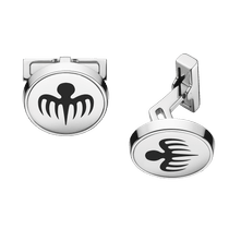 Omegaman<span class="nowrap">ia</span> 袖扣, 精钢 - CA02ST0001905