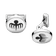 Omegaman<span class="nowrap">ia</span> 袖扣, 精钢 - CA02ST0001905