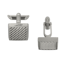 Omegaman<span class="nowrap">ia</span> 袖扣, 钛金属表链 - CA02TI0000105