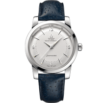 海马系列1948<span class="nowrap">腕表</span> 38毫米, 精钢表壳 搭配 皮表带 - 51113382002001