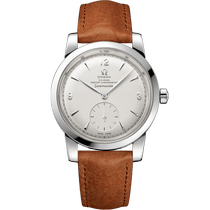 海马系列1948<span class="nowrap">腕表</span> 38毫米, 精钢表壳 搭配 皮表带 - 51112382002001