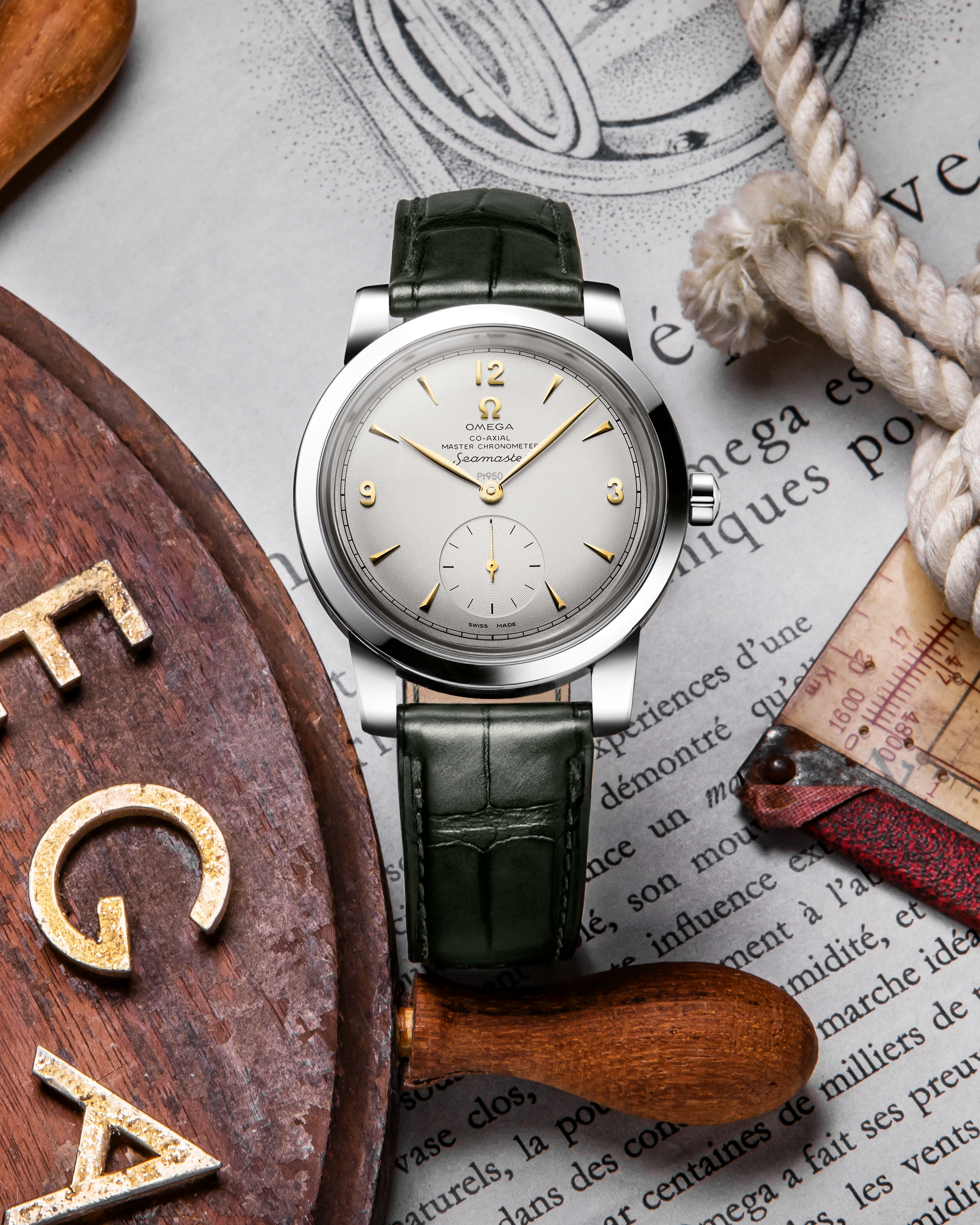 海马系列1948腕表 38毫米, 铂金 搭配 皮表带 - 511.93.38.20.99.001 - 影像 3