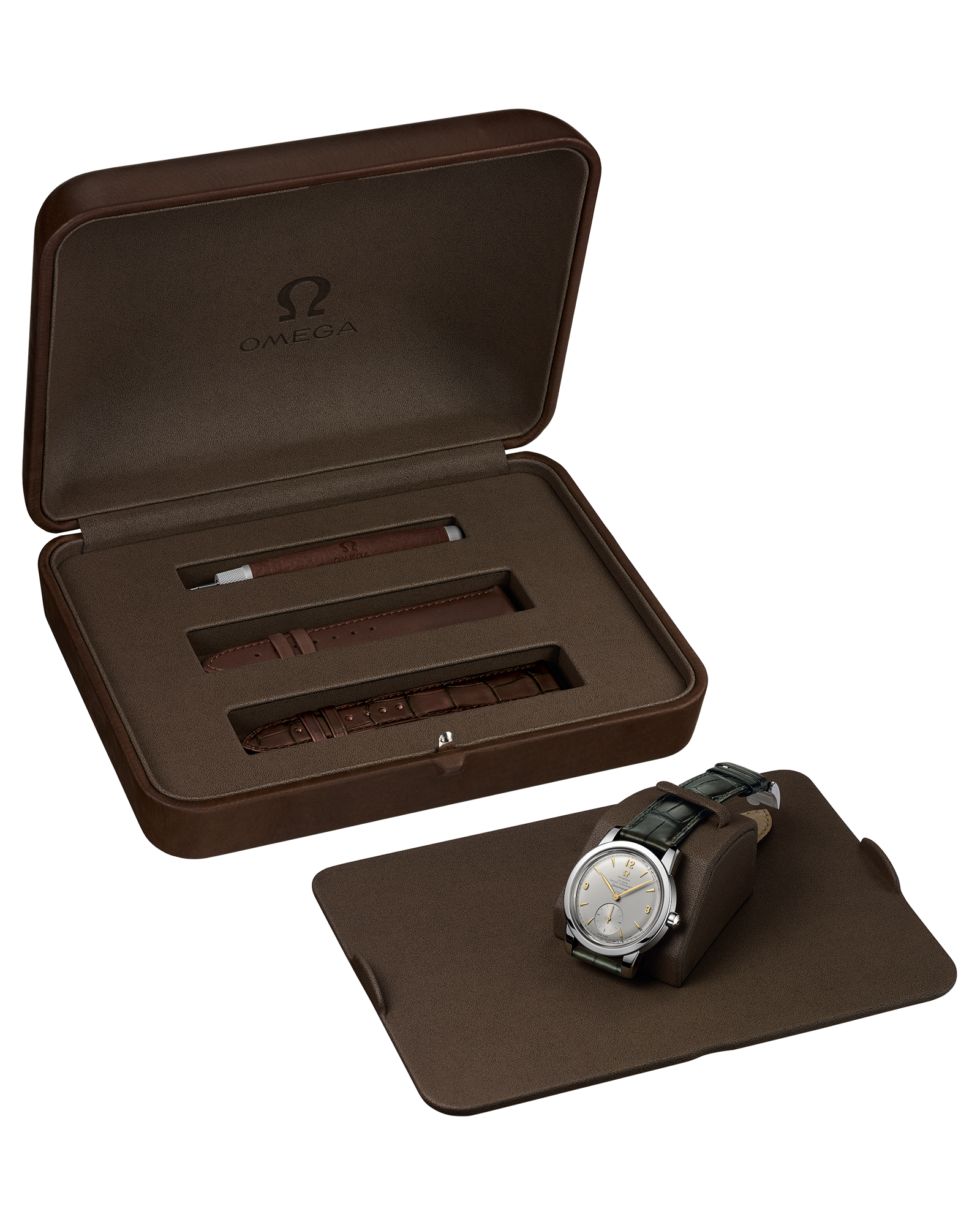 海马系列1948腕表 38毫米, 铂金 搭配 皮表带 - 511.93.38.20.99.001 - 影像 5