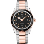 海马系列 41毫米, 精钢-Sedna™ 18k金表壳 搭配 精钢-Sedna™ 18k金表链 - 23320412101001