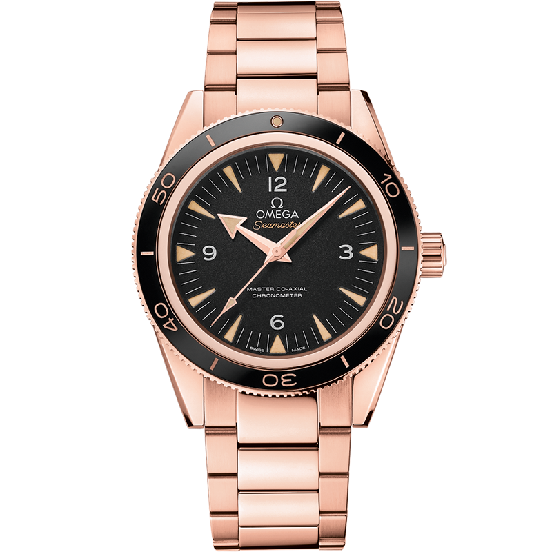 海马系列 海马300 41毫米, Sedna™ 18k金表壳 搭配 Sedna™ 18k金表链 - 233.60.41.21.01.001 - 影像 1