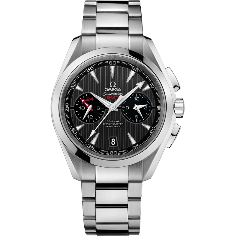 海马系列 AQUA TERRA 150米腕表 43毫米, 精钢表壳 搭配 精钢表链 - 231.10.43.52.06.001 - 影像 1