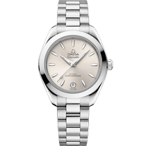 海马<span class="nowrap">系列</span> 30毫米, 精钢表壳 搭配 精钢表链 - 22010302009001