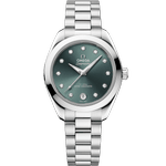 海马<span class="nowrap">系列</span> 30毫米, 精钢表壳 搭配 精钢表链 - 22010302060001