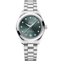 海马系列 AQUA TERRA 150米<span class="nowrap">腕表</span> 30毫米, 精钢表壳 搭配 精钢表链 - 22010302060001