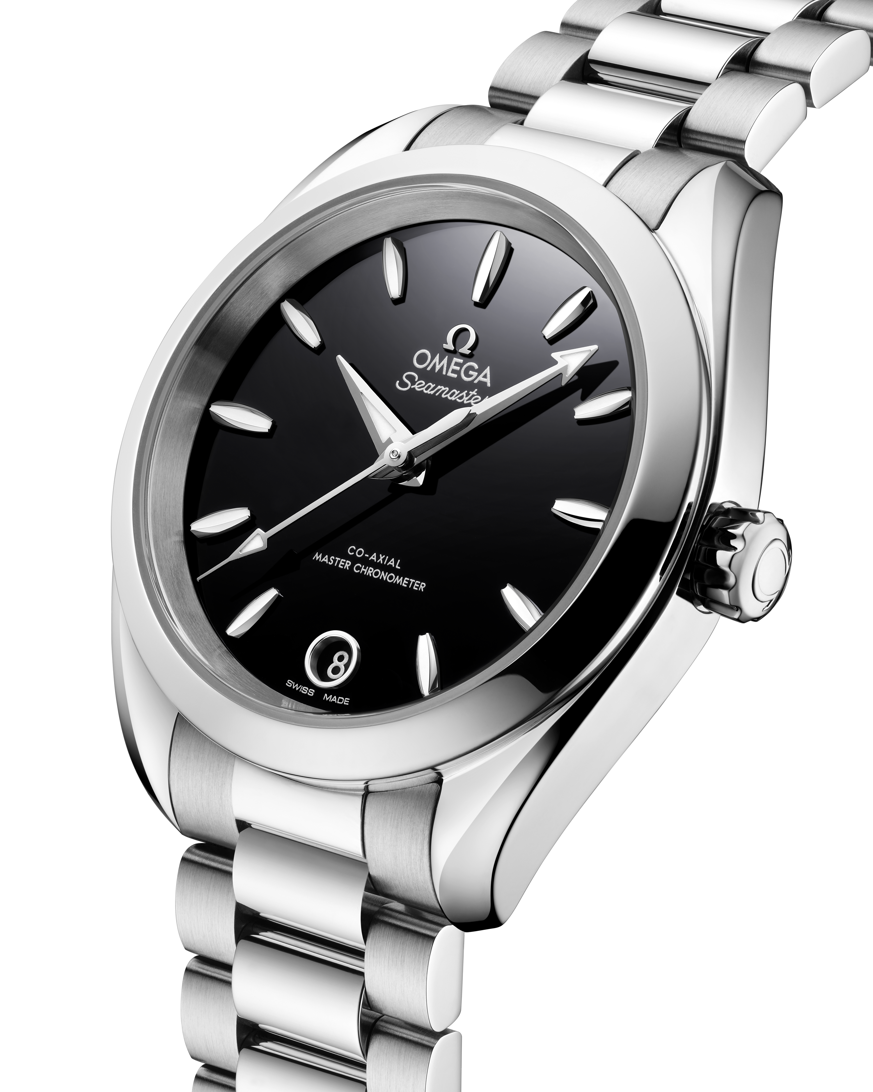 海马系列 AQUA TERRA 150米腕表 34毫米, 精钢表壳 搭配 精钢表链 - 220.10.34.20.01.001 - 影像 3