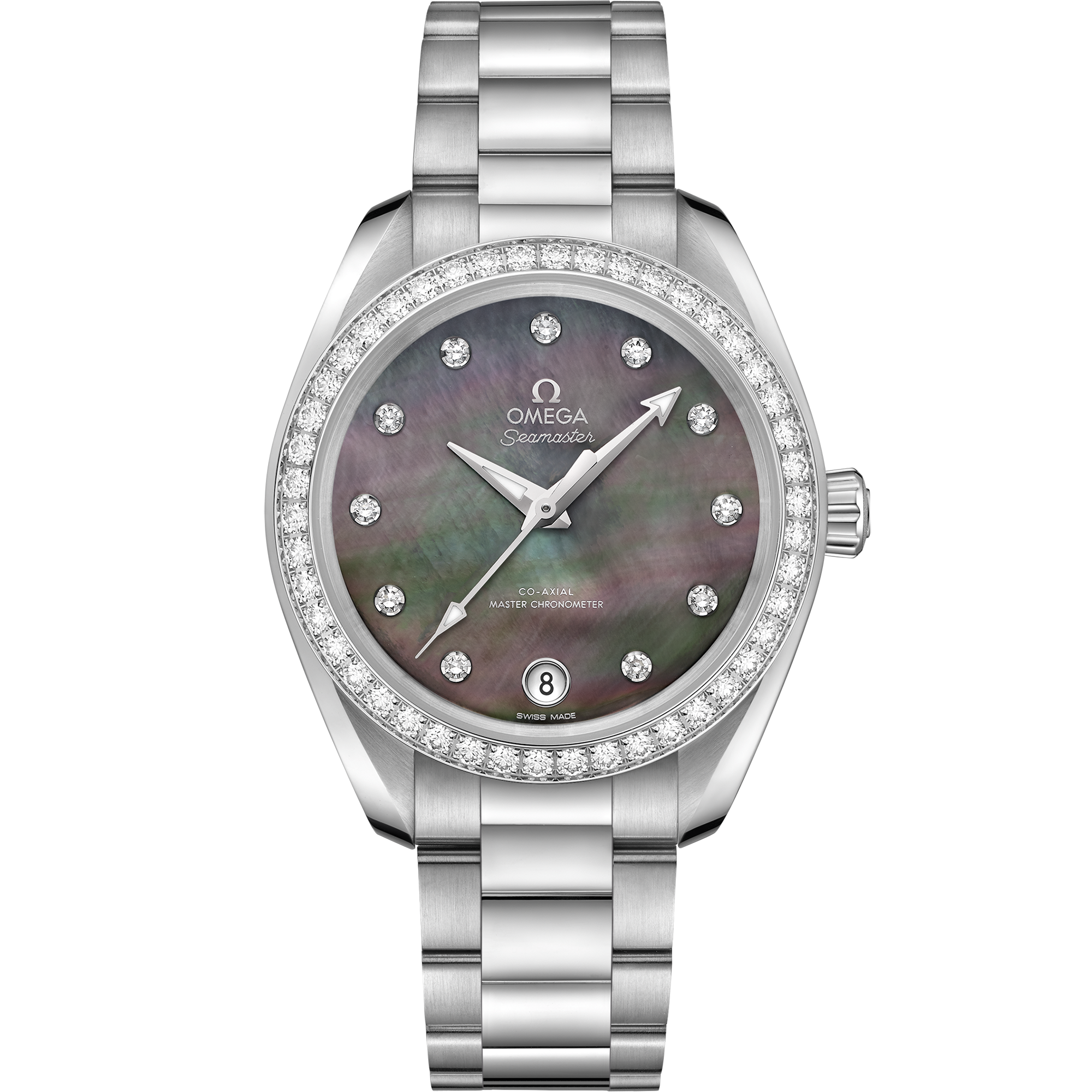 海马系列 AQUA TERRA 150米腕表 34毫米, 精钢表壳 搭配 精钢表链 - 220.15.34.20.57.001 - 影像 1