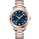 海马系列 34毫米, 精钢-Sedna™ 18k金表壳 搭配 精钢-Sedna™ 18k金表链 - 22020342053001